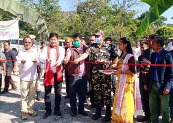 ভূটান সীমান্তৰ ডেলাইশ্ৰী বনভোজস্থলী আনুষ্ঠানিক ভাৱে মুকলি