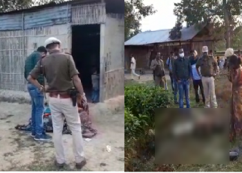 চামগুৰিত চাঞ্চল্য: ৰহস্যজনক অৱস্থাত উদ্ধাৰ স্বামী-স্ত্ৰীৰ মৃতদেহ