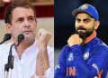 Rahul Gandhi to Virat Kohli