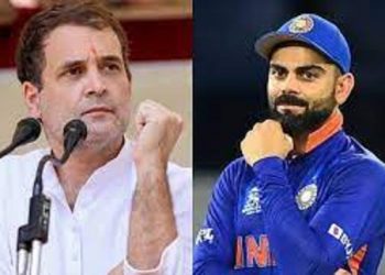 Rahul Gandhi to Virat Kohli