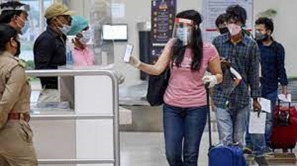Indian revised guidelines for international arrivals