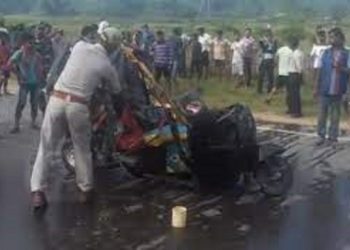 Road Accident in Karimganj