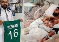 Indian doctor Saheer Sainalabdeen who treated Mohammad Rizwan