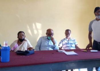 কোচ ৰাজবংশী জাতীয় পৰিষদৰ বিজনী আৰু উত্তৰ শালমাৰা জিলা সমিতি গঠন