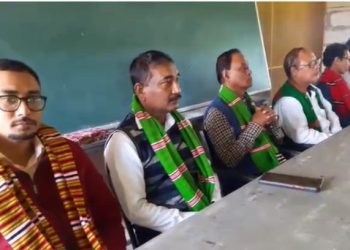 মিচিং সাহিত্য সভা টীয়ক আঞ্চলিক সমিতিৰ উদ্যোগত ছমহীয়া মিচিং ভাষা প্ৰশিক্ষণ শিবিৰ