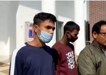 আলফাত যোগদান কৰিবলৈ যোৱা অৱস্থাত নাগালেণ্ডত আটক তিনি যুৱকক চমজালে অসম আৰক্ষীক