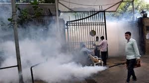 Dengue outbreak in India