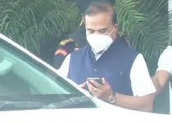 Himanta Biswa Sharma to New Delhi
