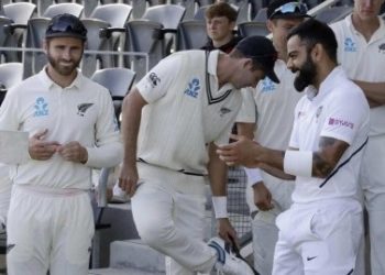 Indian squad for New-Zeland test series