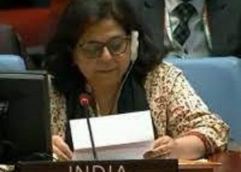 Indian Representative Kajal Bhat strongly criticizes Pakistan at UN