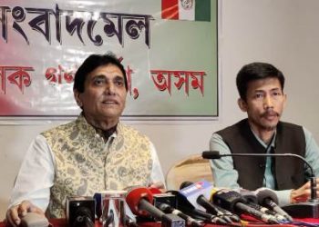 হিমন্ত বিশ্ব শৰ্মাৰ চৰকাৰে মিছা কথা আৰু মিছা প্ৰতিশ্রুতি দি আহিছে; অজিত কুমাৰ ভূঞা