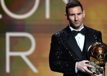 Lionel Messi wins record seventh men's Ballon d'Or