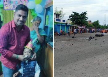 Father and son die  শোকাৱহ: ফটকাৰ বিস্ফোৰণ ঘটি পিতৃৰ সৈতে নিহত ৭ বছৰীয়া পুত্ৰ,ক’ত?