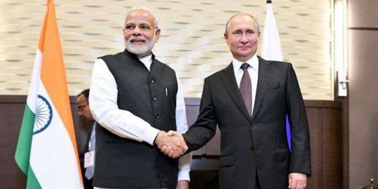 Russian President Putin To India