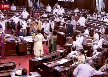 12 Rajya Sabha MPs suspended