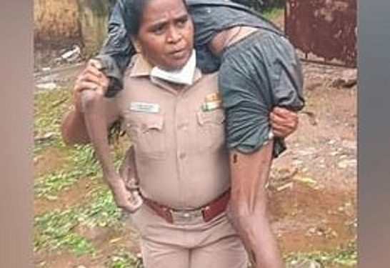 Chennai woman cop