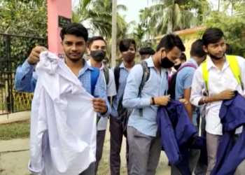 মুখ্যমন্ত্ৰী ড৹ হিমন্ত বিশ্ব শৰ্মাৰ গৃহ সমষ্টিৰ শুৱালকুছিত ইউনিফৰ্ম কেলেংকাৰী: কাপোৰ নহয় যেন কাগজৰ টুকুৰাহে!