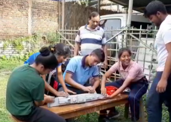 সৰ্বভাৰতীয় পৰ্যায়ত অসমৰ নাম উজলোৱাৰ প্ৰচেষ্টাত ব্যস্ত শিৱসাগৰৰ ছয় কিশোৰ-কিশোৰী