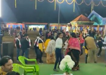 ৰঙিয়াৰ তৰণীৰ ৰাস মহোৎসৱ লোকে লোকাৰণ্য,দুদিনলৈ বৃদ্ধি ৰাস মহোৎসৱ