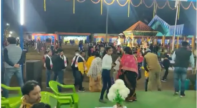 ৰঙিয়াৰ তৰণীৰ ৰাস মহোৎসৱ লোকে লোকাৰণ্য,দুদিনলৈ বৃদ্ধি ৰাস মহোৎসৱ