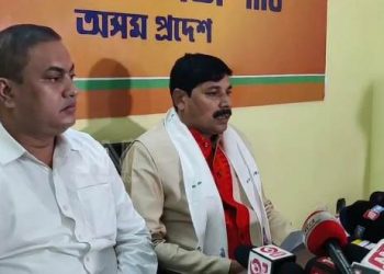 হেঁচা! অশোক শইকীয়াৰ গ্ৰেপ্তাৰৰ প্ৰসংগত কি ক’লে ৰাজ্যিক বিজেপিৰ সভাপতি ভৱেশ কলিতাই?