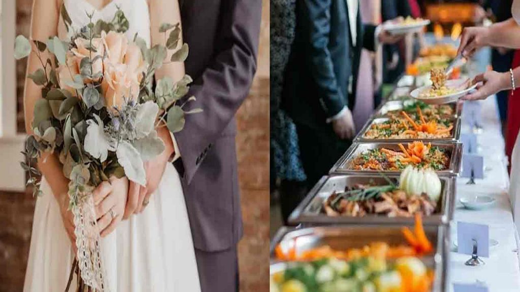 Newlyweds charges guests rs 7300 for food at their wedding reception
