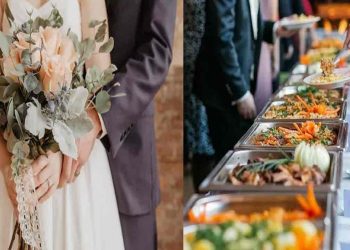Newlyweds charges guests rs 7300 for food at their wedding reception