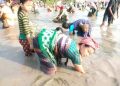 কোকৰাঝাৰৰ ৰামফলবিলত সমূহীয়া মাছ মৰা উৎসৱ