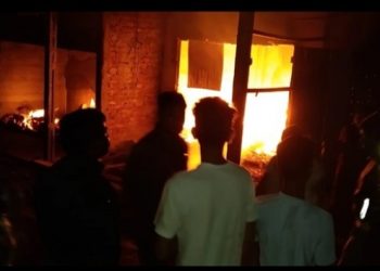 ভাৰত-ভূটান সীমান্তৰ দৰঙামেলাত ভয়াৱহ অগ্নিকাণ্ড,বিস্তৰ ক্ষতি