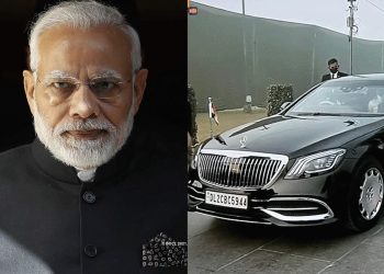 Modi`s new car