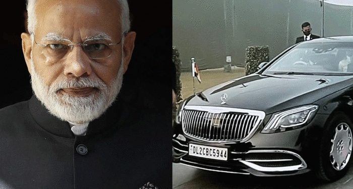 Modi`s new car
