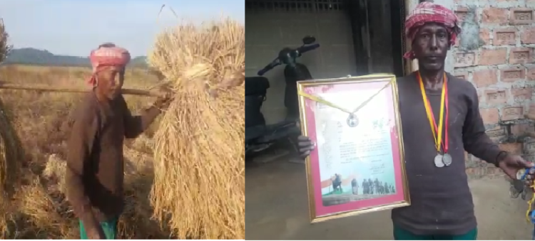 Athlets from Kaliabor in apoor state