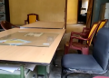Baksa office empty