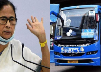 Bus run from WB to Assam