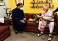 CM meet Gyanpeeth Awardee Nilmani Phukan