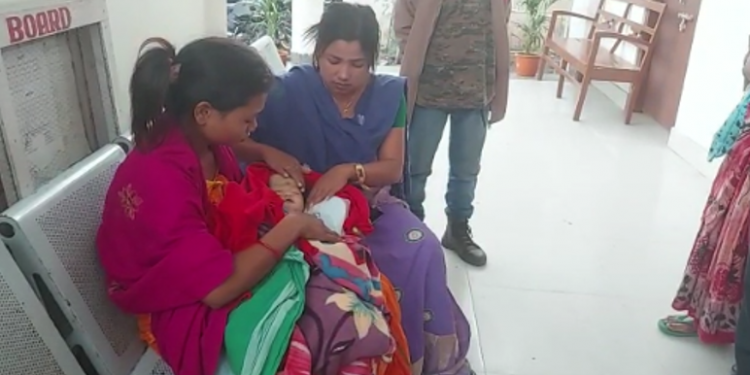 Child died in wrong treatment