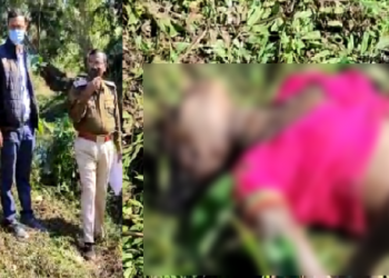 Dead body recovered