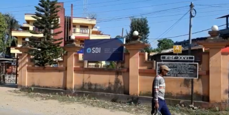 Dispute on Bank branch at Sibsagar
