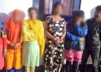 Sex racket নগাঁৱত আৰক্ষীয়ে উৎখাত কৰিলে দেহ ব্যৱসায়ী চক্ৰ
