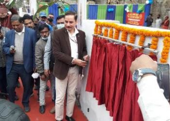 বঙাইগাঁৱত ট্ৰেড ইউনিয়নৰ নেতা ৰাখাল দাসগুপ্ত স্মাৰক সংগ্ৰহালয় আৰু স্মাৰক ভৱনৰ আধাৰশিলা স্থাপন