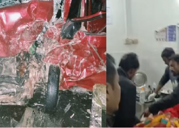 Goalpara accident.Godharbodri
