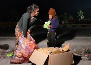 struggling for livelihood