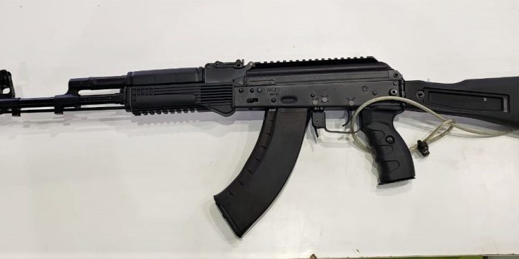 AK-203 rifle