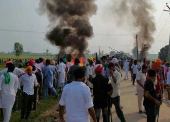 Lakhimpur Kheri violence