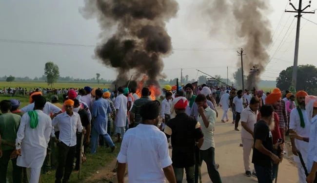 Lakhimpur Kheri violence