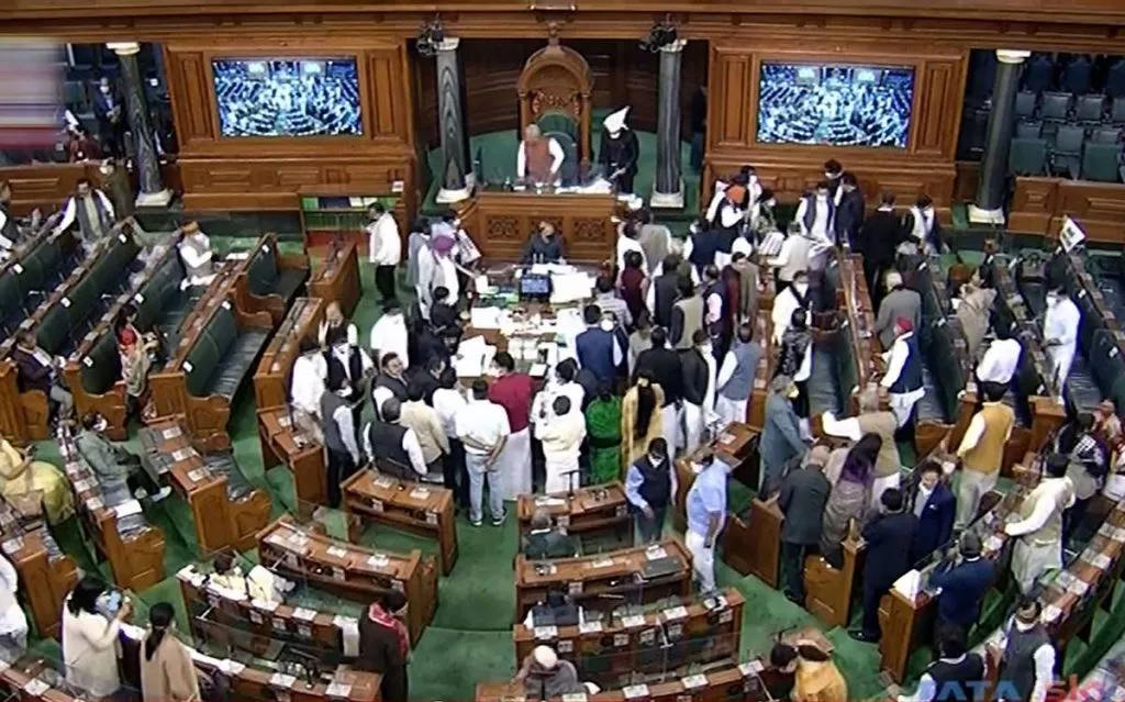 Opposition seeks MoS Ajay Mishra’s resignation