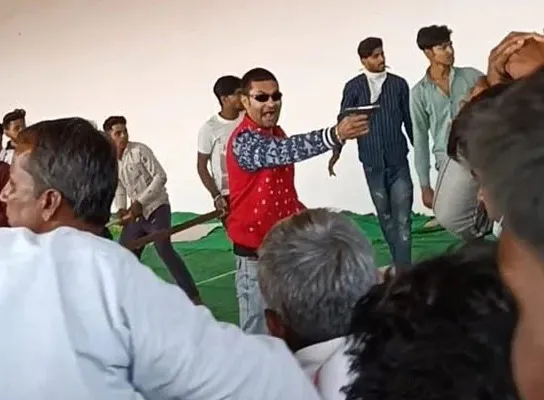 Man Shot Dead At Madhya Pradesh Wedding