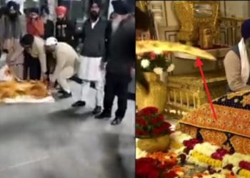 Man beaten to death in Golden temple