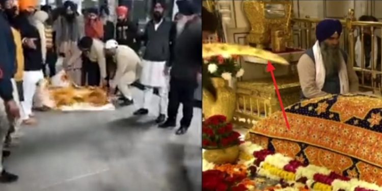 Man beaten to death in Golden temple