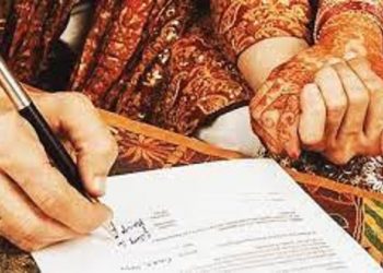 Minimum Age For Marriage Of Women From 18 To 21